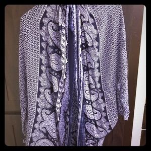American Eagle Ruana Coverup